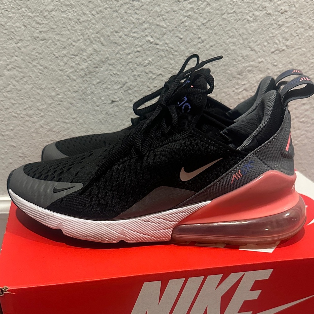 Nike Air Max 270 Black, purple & Pink Sneakers